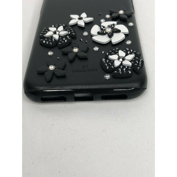 Swarovski Mazy iPhone X / XS Black Case - Picture 9 of 11